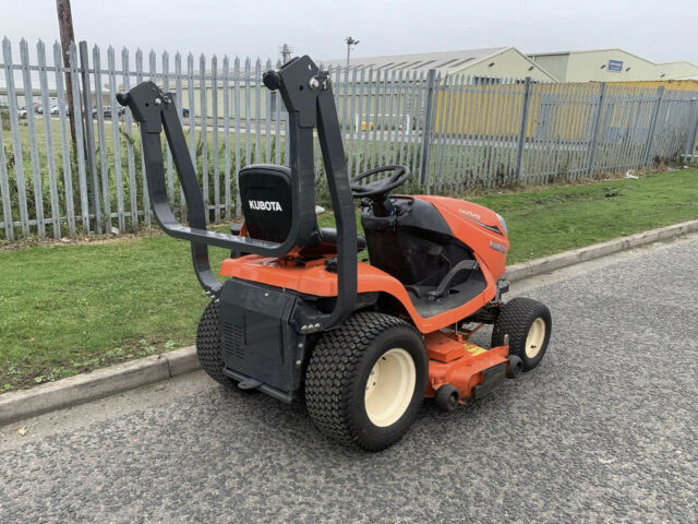 USED Kubota GR2120 Ride On Mower For Sale