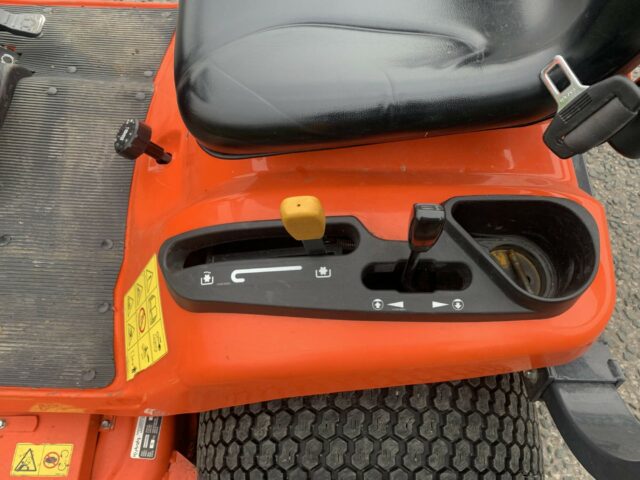 USED Kubota GR2120 Ride On Mower For Sale