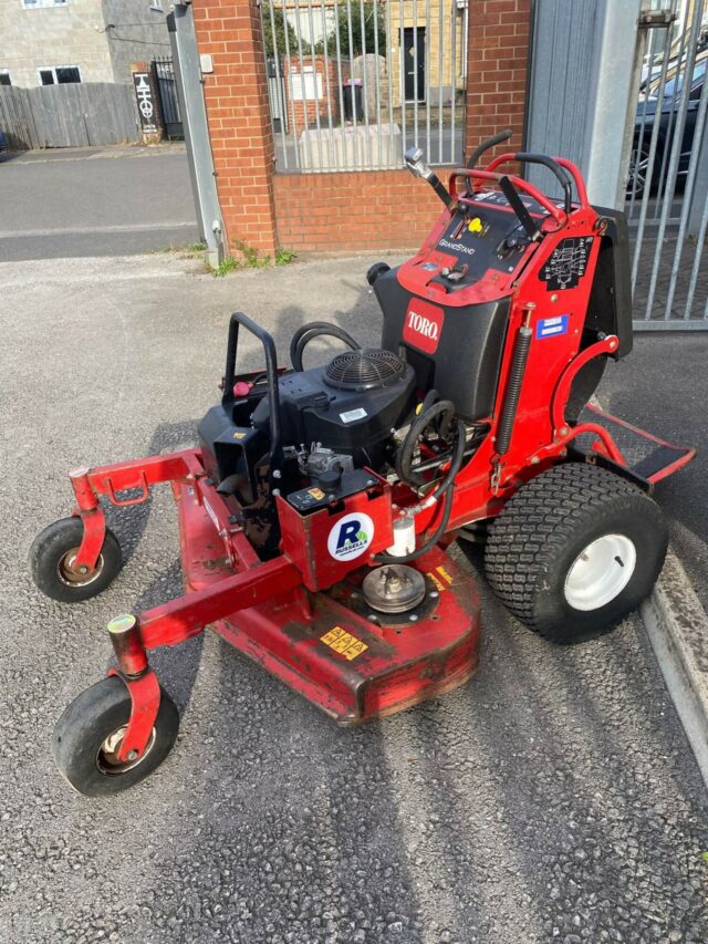 USED Toro Grandstand 48 Stand on Mower For Sale