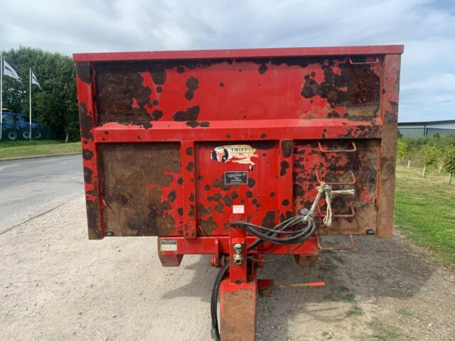 USED Triffitt 12 Ton Grain Trailer For Sale