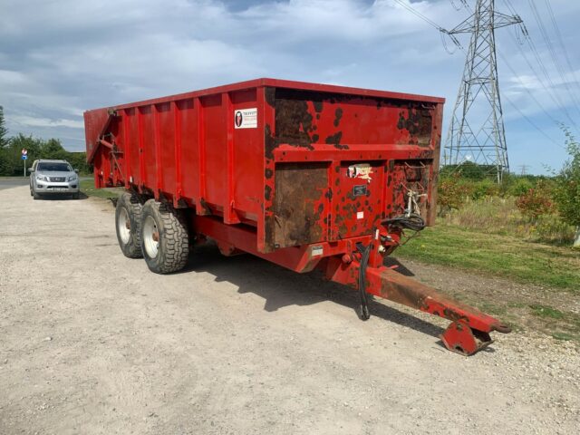 USED Triffitt 12 Ton Grain Trailer For Sale