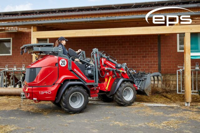 Weidemann 1390 Hoftrac loader