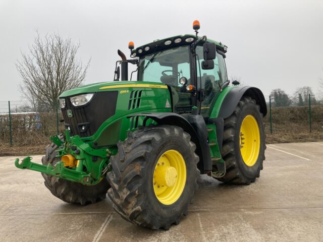 John Deere 6195R