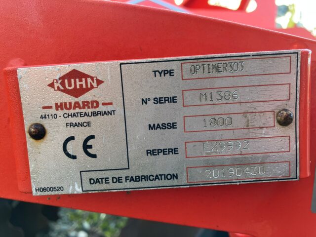 Kuhn Optimer 303