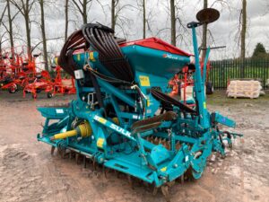 Sulky Combination Drill & Power Harrow