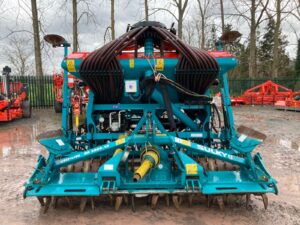 Sulky Combination Drill & Power Harrow