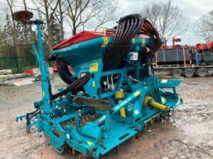 Sulky Combination Drill & Power Harrow