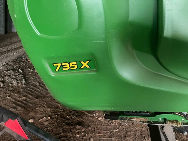 *Due in* John Deere S790 4WD Combine & 735X Header