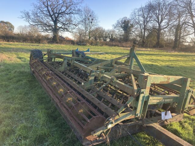 Cousins Combination Harrow