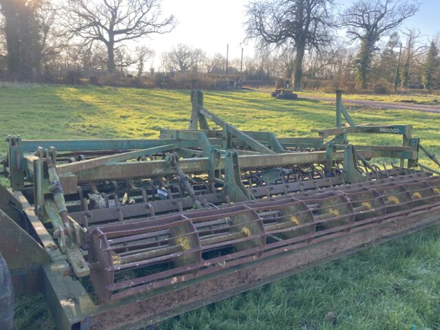 Cousins Combination Harrow