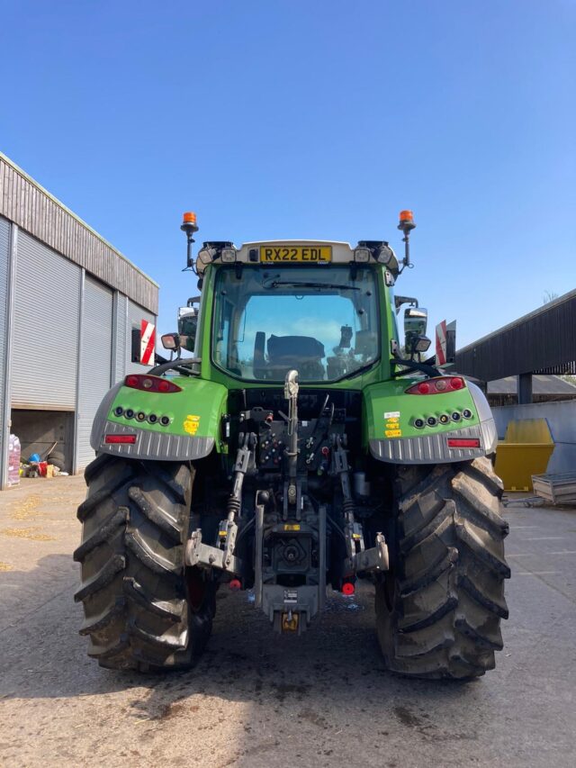 BM000562 2022 FENDT VARIO GEN 6 TRACTOR