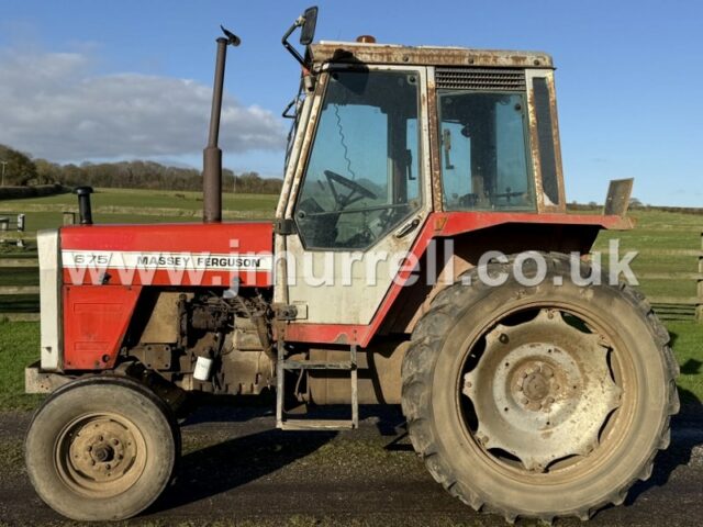 1983 Massey Ferguson 675 Tractor