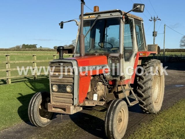 1983 Massey Ferguson 675 Tractor