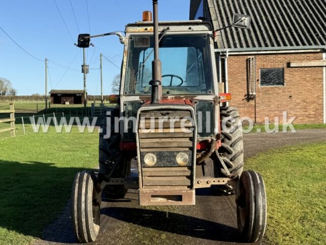 1983 Massey Ferguson 675 Tractor