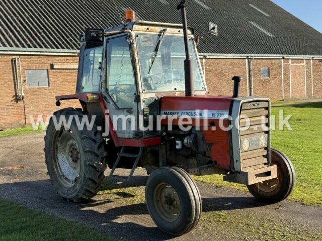 1983 Massey Ferguson 675 Tractor