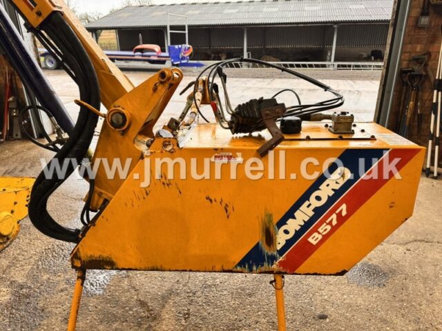 2007 Bomford B577 Hedgecutter