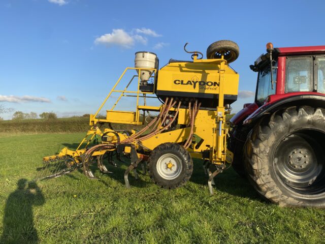 Claydon 3m Hybrid Drill