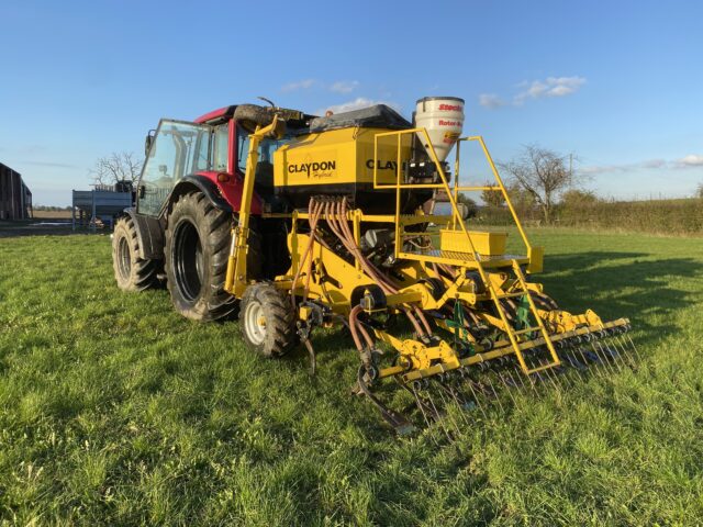 Claydon 3m Hybrid Drill