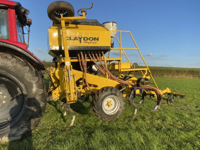 Claydon 3m Hybrid Drill