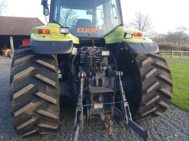 Claas Challenger 35