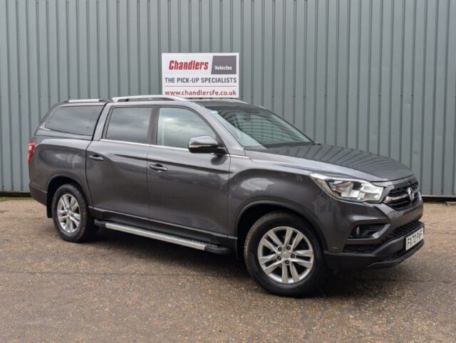 2M038916 SSANGYONG MUSSO DC 2.2 REBEL