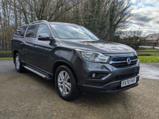 2M038916 SSANGYONG MUSSO DC 2.2 REBEL