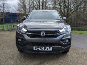 2M038916 SSANGYONG MUSSO DC 2.2 REBEL