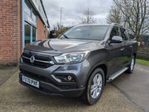 2M038916 SSANGYONG MUSSO DC 2.2 REBEL