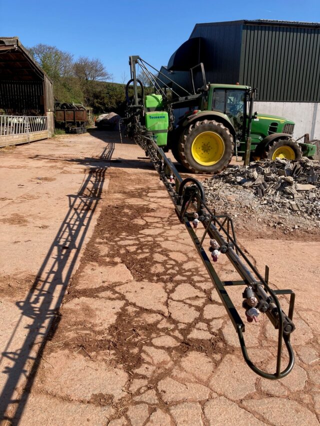 Technoma TX 1200 litre 24m Sprayer