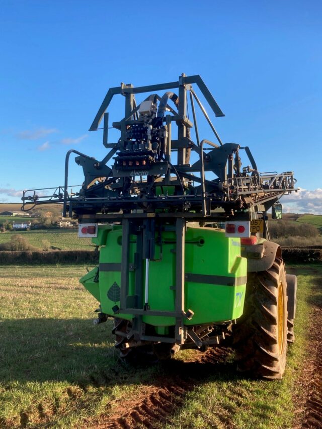 Technoma TX 1200 litre 24m Sprayer