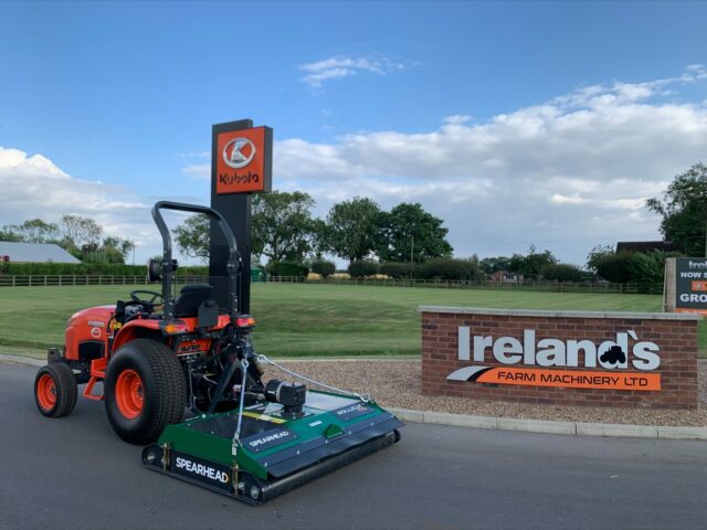 SPEARHEAD ROLLICUT 170 MOWER