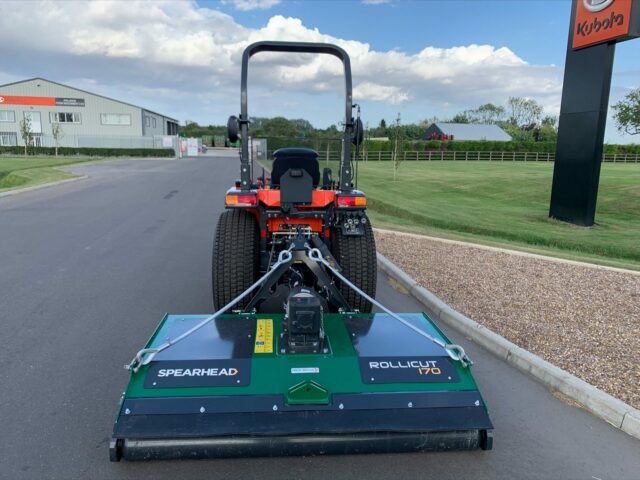 SPEARHEAD ROLLICUT 170 MOWER