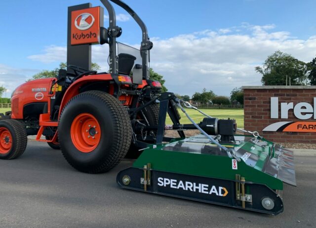 SPEARHEAD ROLLICUT 170 MOWER