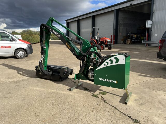 SPEARHEAD TWIGA COMPACT S32 HEDGECUTTER