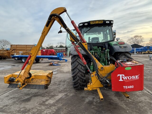 TWOSE TE480 HEDGECUTTER