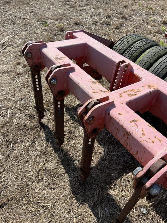 KRM 4 metre tilth cultivator