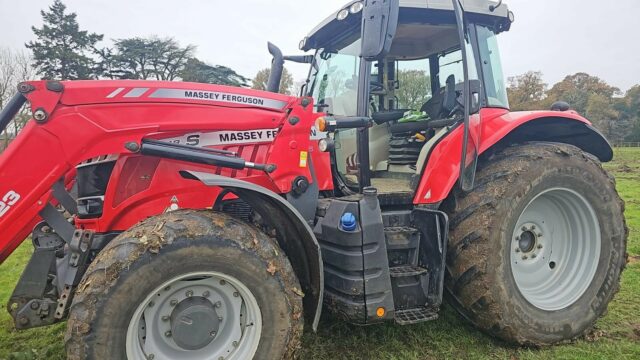 T2035877 MF7718S TRACTOR & FL4323 LOADER