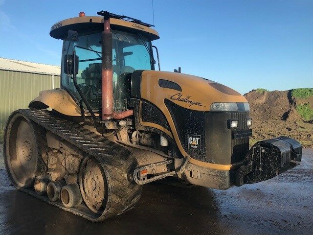 T7018643 2005 CHALLENGER MT765 TRACTOR