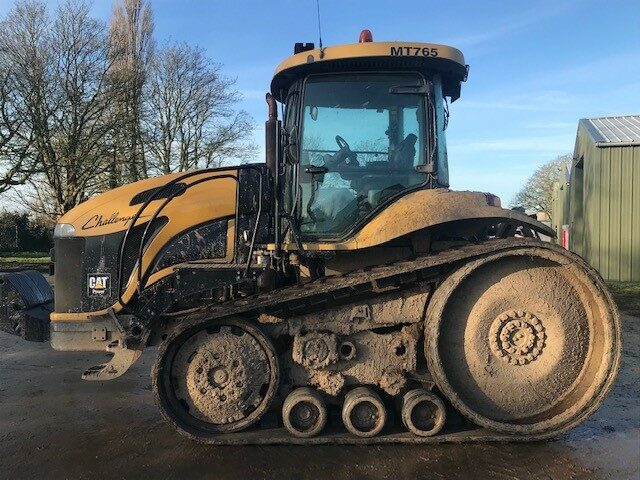 T7018643 2005 CHALLENGER MT765 TRACTOR