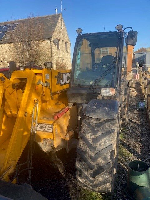 TB03449A JCB 531-70 AGRI SUPER T/HANDLER