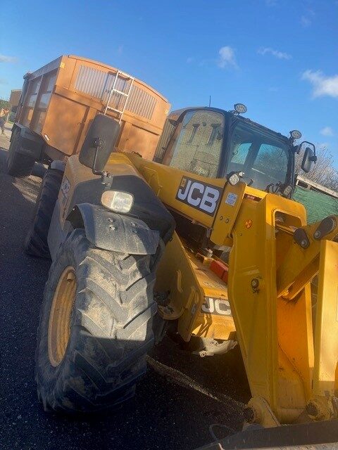 TB03449A JCB 531-70 AGRI SUPER T/HANDLER