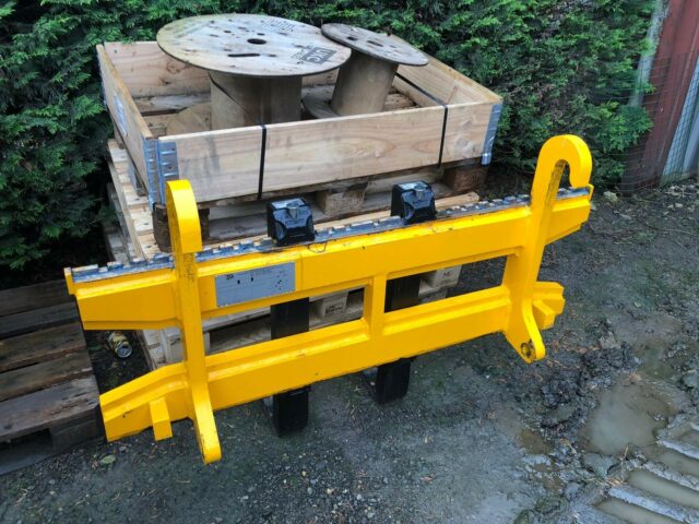 TB03447A 2024 JCB PALLET FORKS