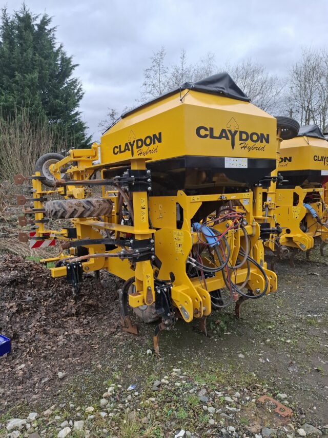 GM035640 DEMO CLAYDON HYBRID DRILL, 4M L