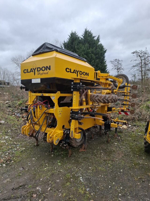 GM035640 DEMO CLAYDON HYBRID DRILL, 4M L