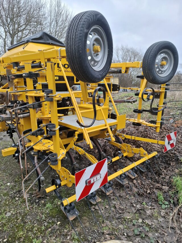 GM035640 DEMO CLAYDON HYBRID DRILL, 4M L