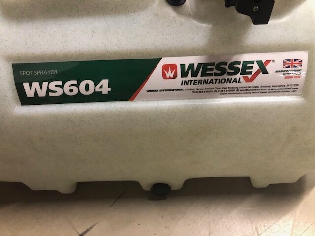 AM000116 Wessex Ws604 atv Atv sprayer.