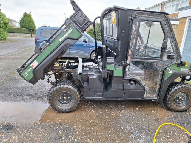 2020 Kawasaki Mule Pro DX and sprayer