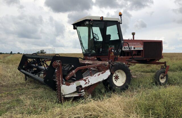 OSR Swathers