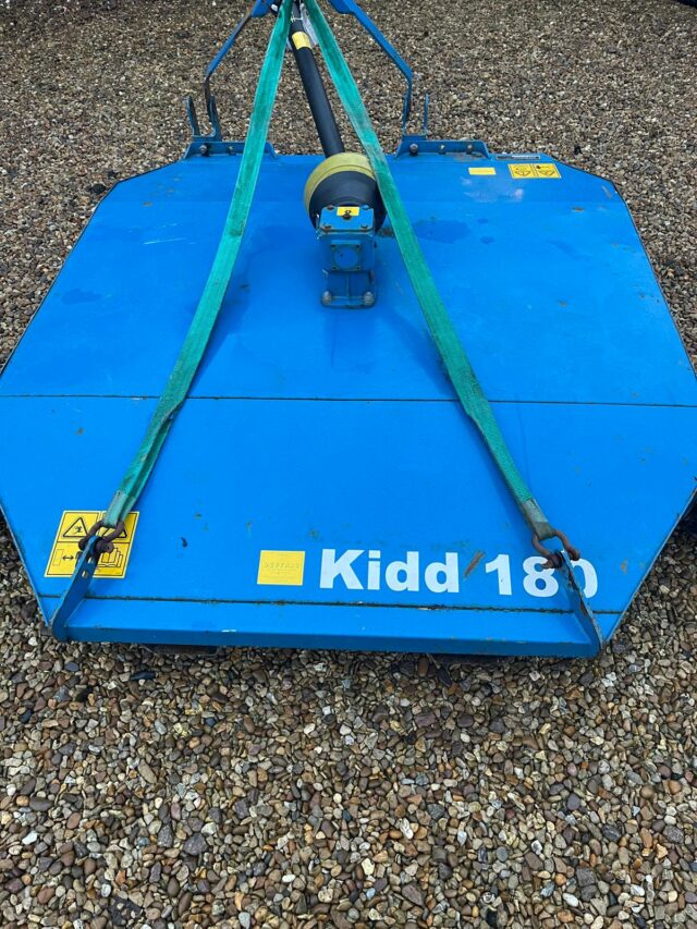 Kidd 1.8m Wide Pasture Topper