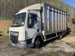 DAF LF 180 Livestock Vehicle